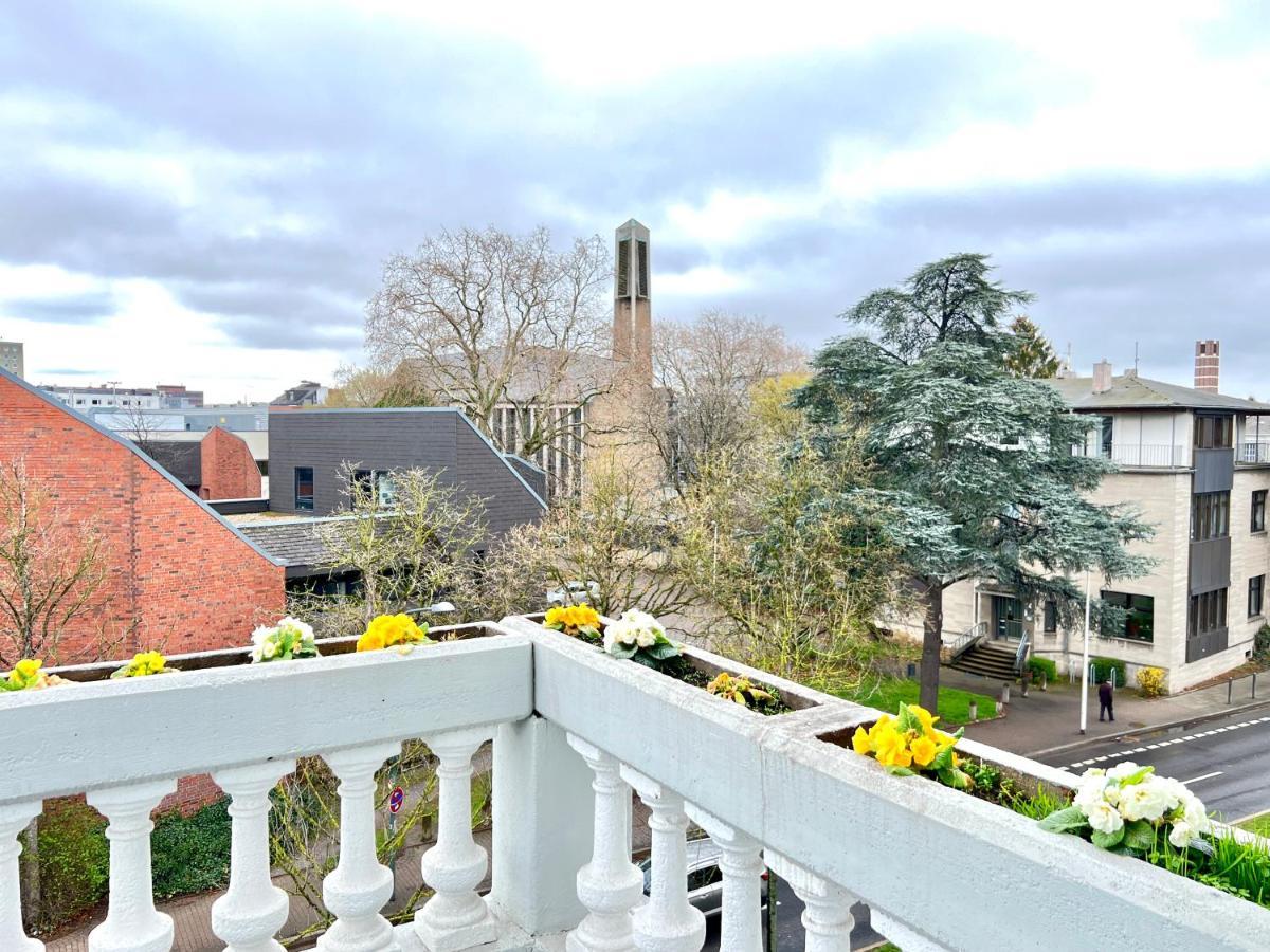 Apartment Der Schwan 7 - 3 Schlafzimmer - 2 Balkone - Zentral - 100 Qm *