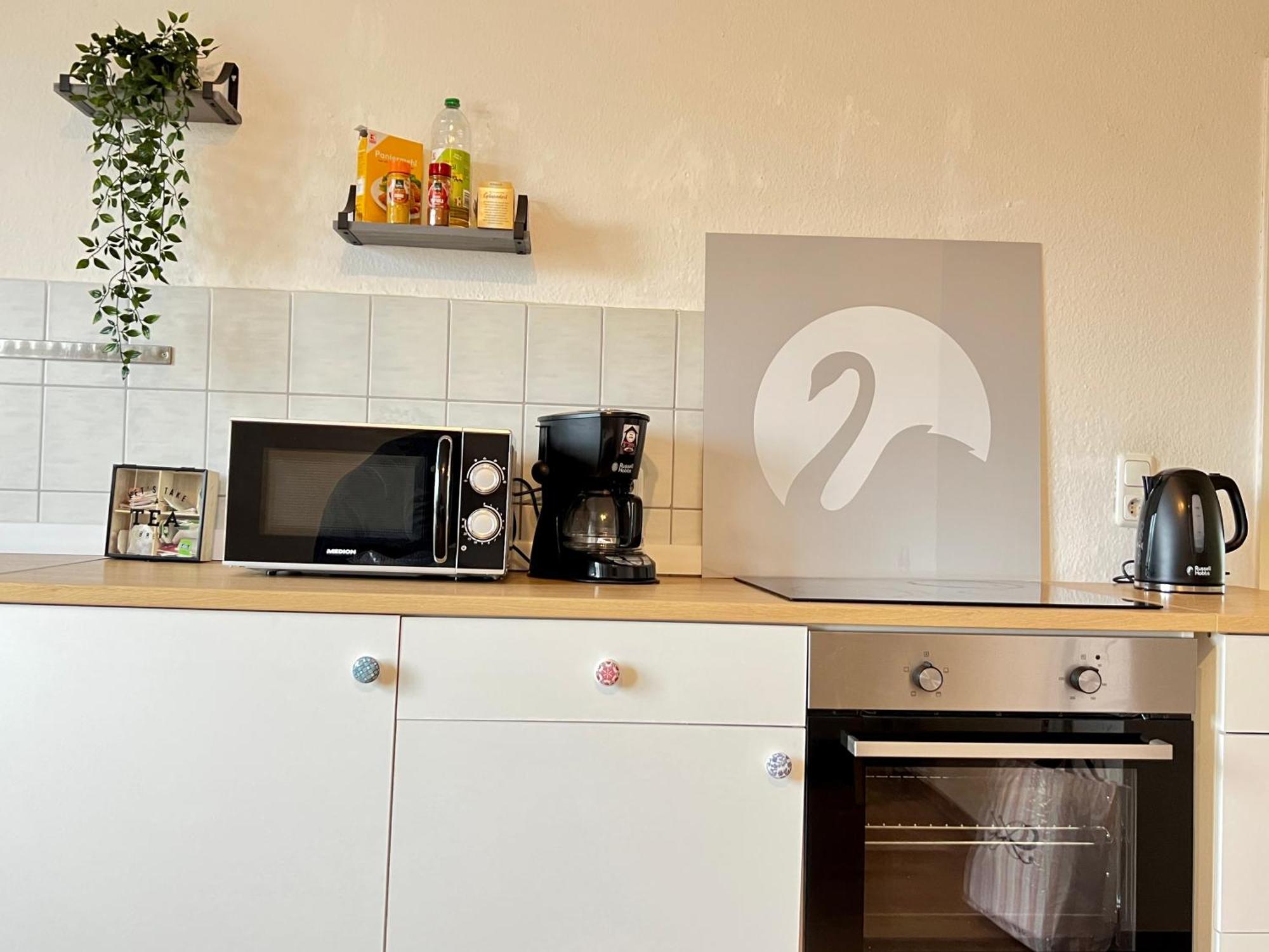Der Schwan 7 - 3 Schlafzimmer - 2 Balkone - Zentral - 100 Qm Apartment Duren